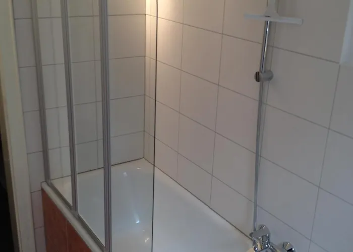 Hertenflats - Balkon 公寓 黑尔滕