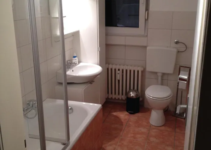 公寓 Hertenflats - Balkon *