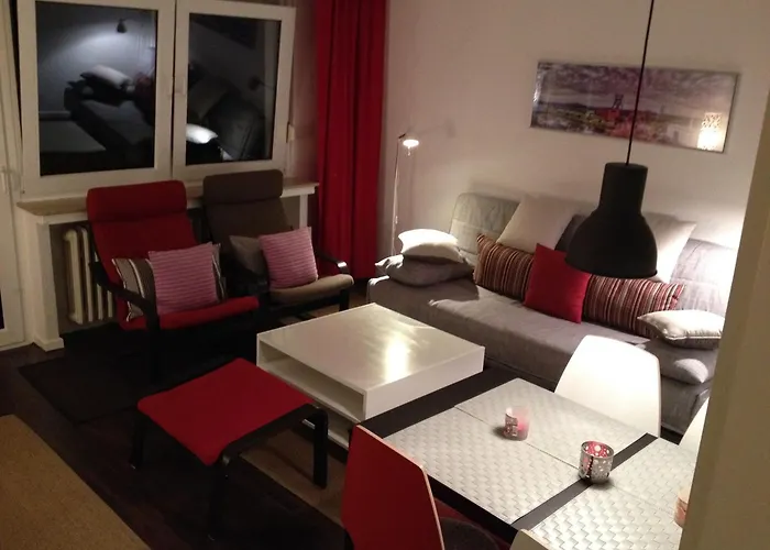 Hertenflats - Balkon *