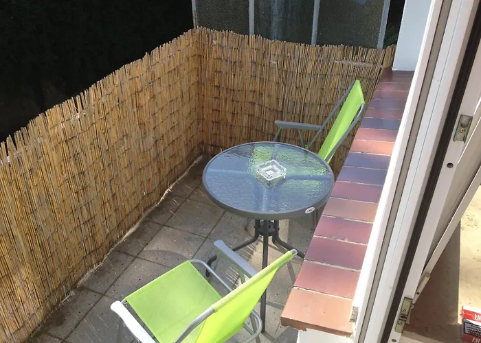 Hertenflats - Balkon 公寓 黑尔滕